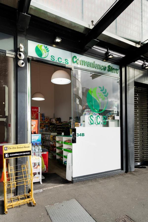 Appartamento Nautilus On Hobson Auckland Esterno foto